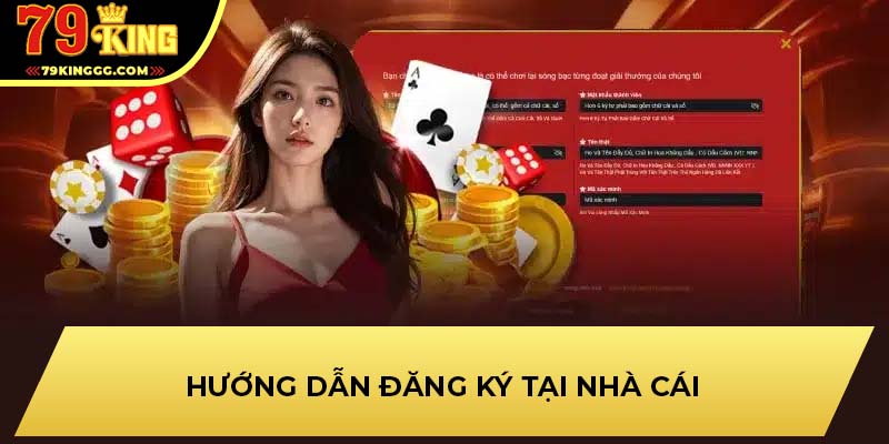 Hướng dẫn đăng ký tại nhà cái