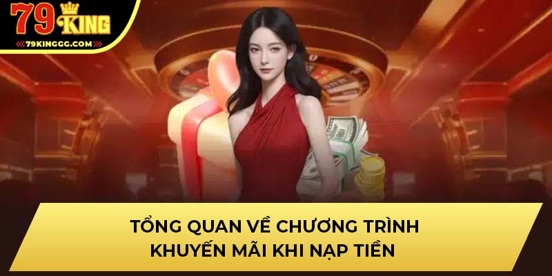 Tổng quan về chương trình khuyến mãi khi nạp tiền