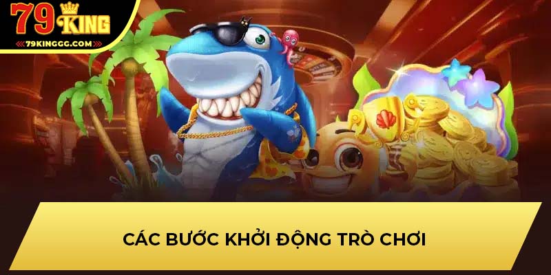 Các bước khởi động trò chơi