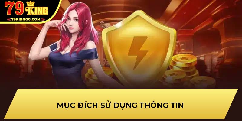 Mục đích sử dụng thông tin